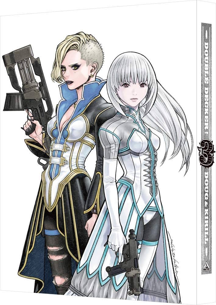 Amazon.co.jp: DOUBLE DECKER! ダグ&キリル 3 (特装限定版) [Blu-ray