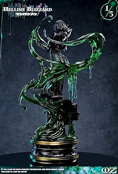 Amazon.co.jp: 地獄のフブキ じごくのふぶき フィギュア ドレスVer. 1