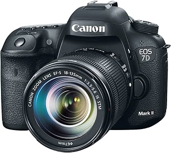Amazon.com : Canon EOS 7D Mark II 20.2MP HD 1080p DSLR Camera Body