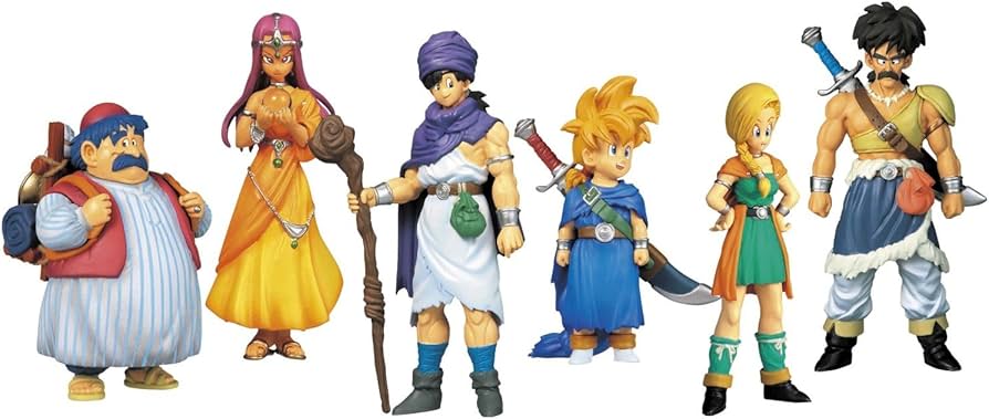 Amazon.co.jp: ドラゴンクエスト キャラクターフィギュアコレクション