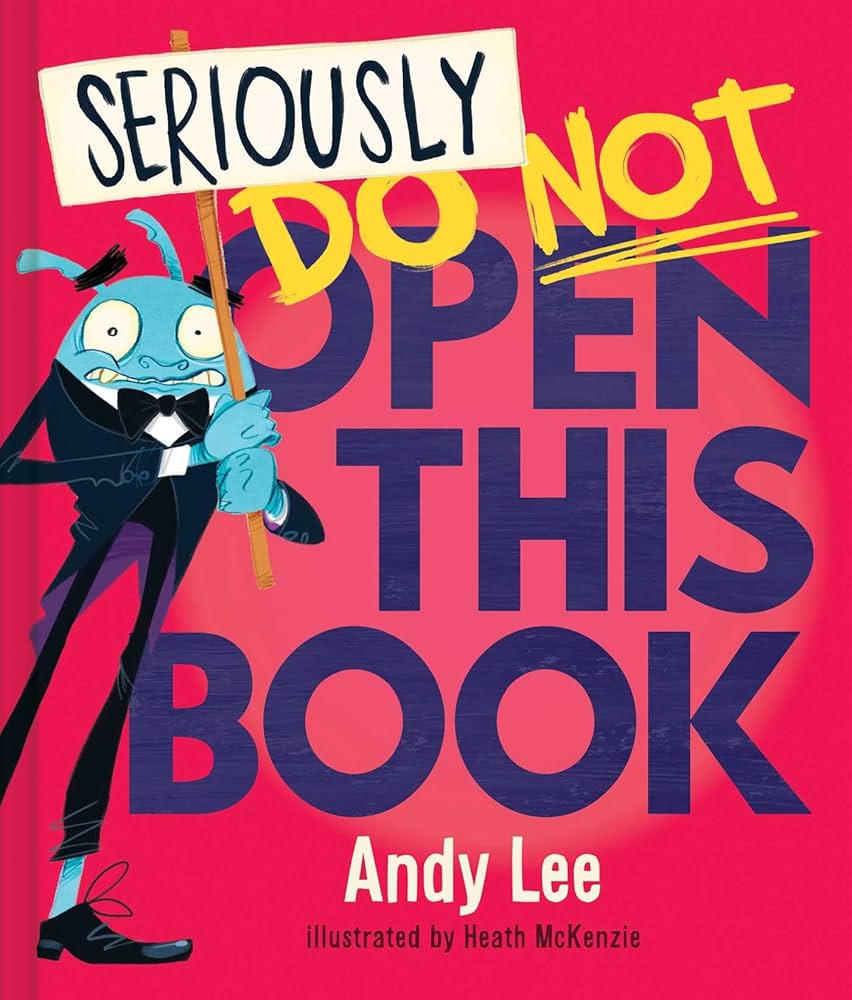 Amazon.com: Seriously, Do Not Open This Book: 9780655232575: Lee