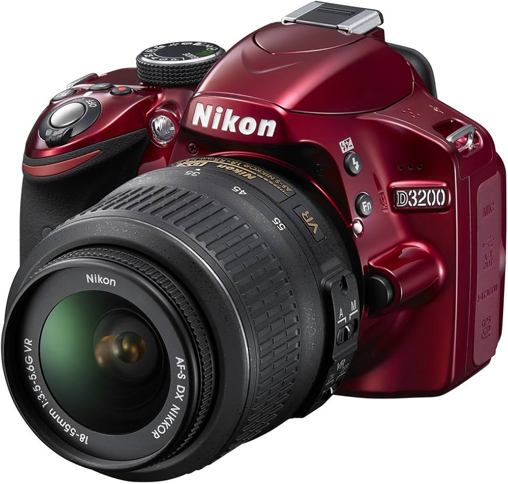 Amazon | Nikon デジタル一眼レフカメラ D3200 レンズキット AF-S DX