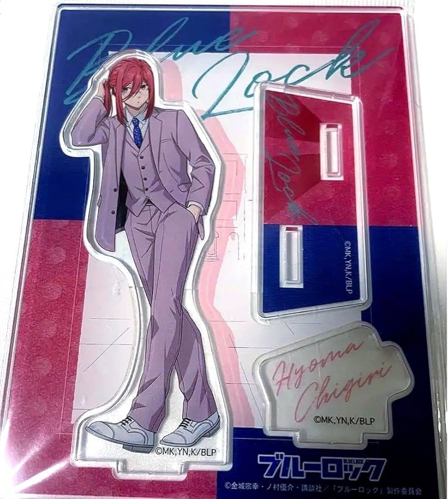 ブルーロックPWC アクスタ 千切 豹馬 当選品】ブルーロックpwc 千切豹