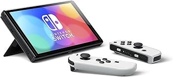 Amazon.com: Nintendo Switch – OLED Model w/White Joy-Con : Video Games