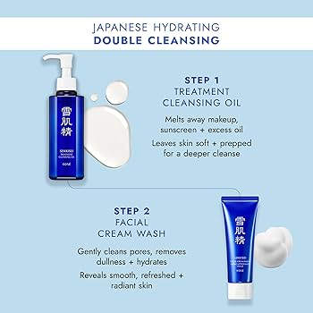 Amazon.com: SEKKISEI Treatment Cleansing Oil, Facial Cleanser