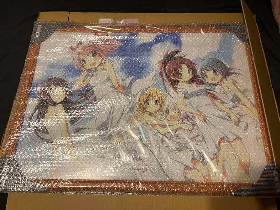 Amazon.co.jp: 蒼樹うめ展 まどかマギカ 複製原画 : おもちゃ