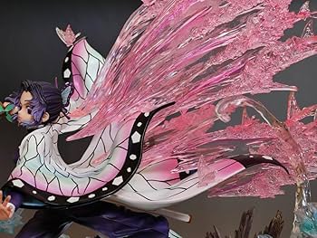 Amazon.co.jp: 鬼滅 胡蝶しのぶ 蟲柱 完成品スタチュー 48cmビッグ