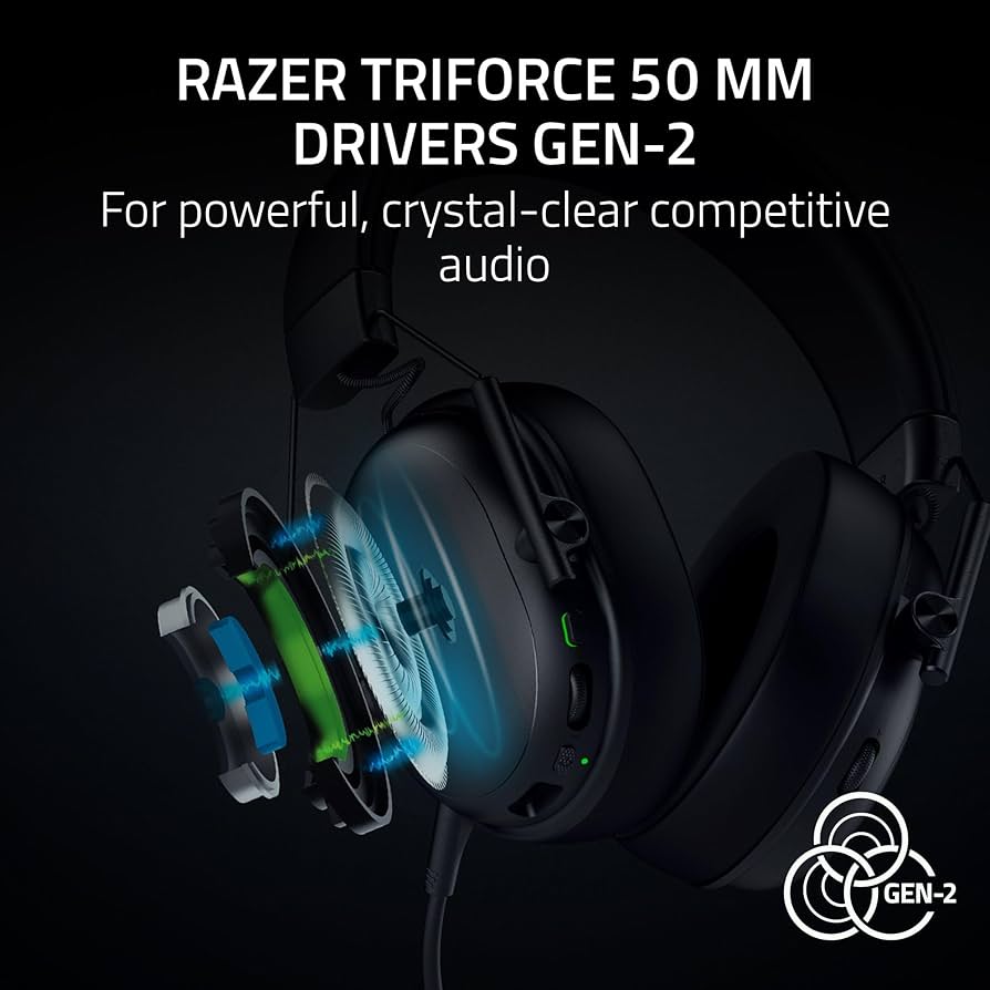 Amazon.com: Razer BlackShark V3 X HyperSpeed Wireless Gaming