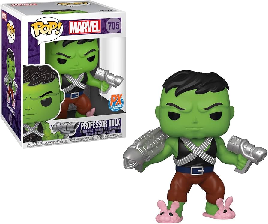 Amazon.com: Pop! Marvel Super Heroes: Professor Hulk 6