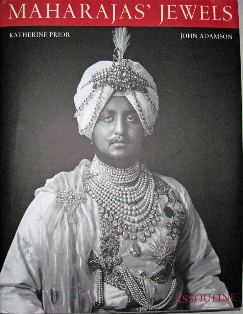 Maharajas' Jewels: Prior, Katherine, Adamson, John: 9782843232183