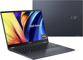 Amazon.com: ASUS Vivobook S 14 Flip 14â€ WUXGA 16:10 Touch, AMD