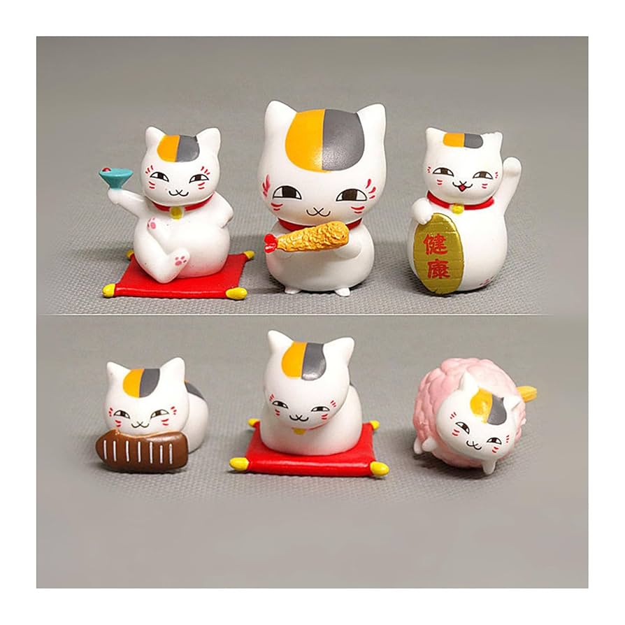 夏目友人帳 お祭りニャンコ先生チャーム 金魚＆ニャンコ先生 【公式通販】