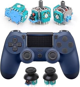 Amazon | Coollooda PS4コントローラー用ジョイスティック交換用 4個