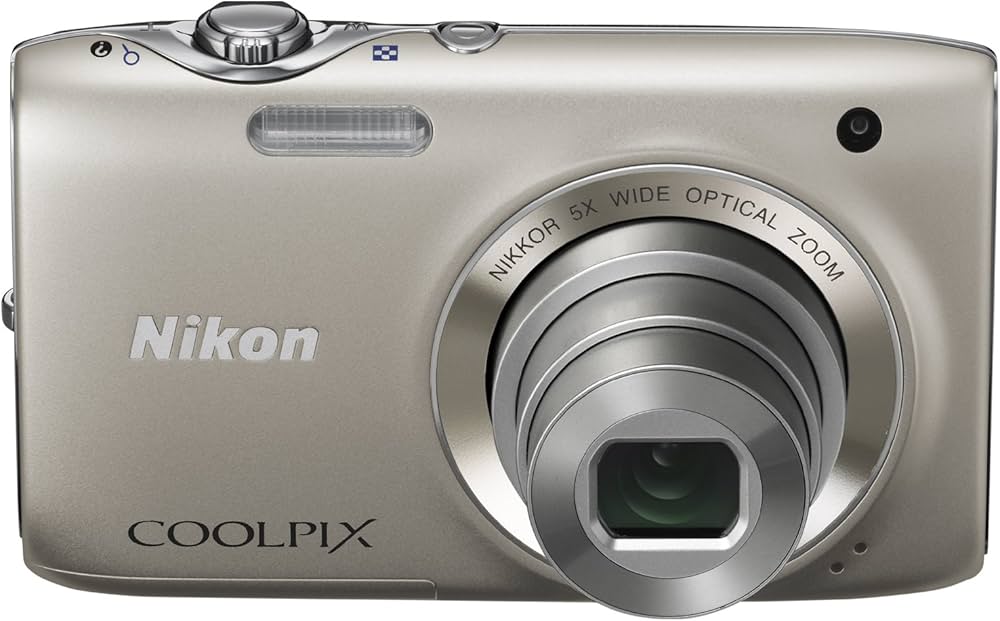 Amazon | NikonデジタルカメラCOOLPIX S3100 シャンパンシルバー