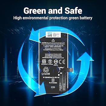 Amazon.com: Pixel 4A 4G Battery, (Upgraded) 3080mAh Li-Polymer