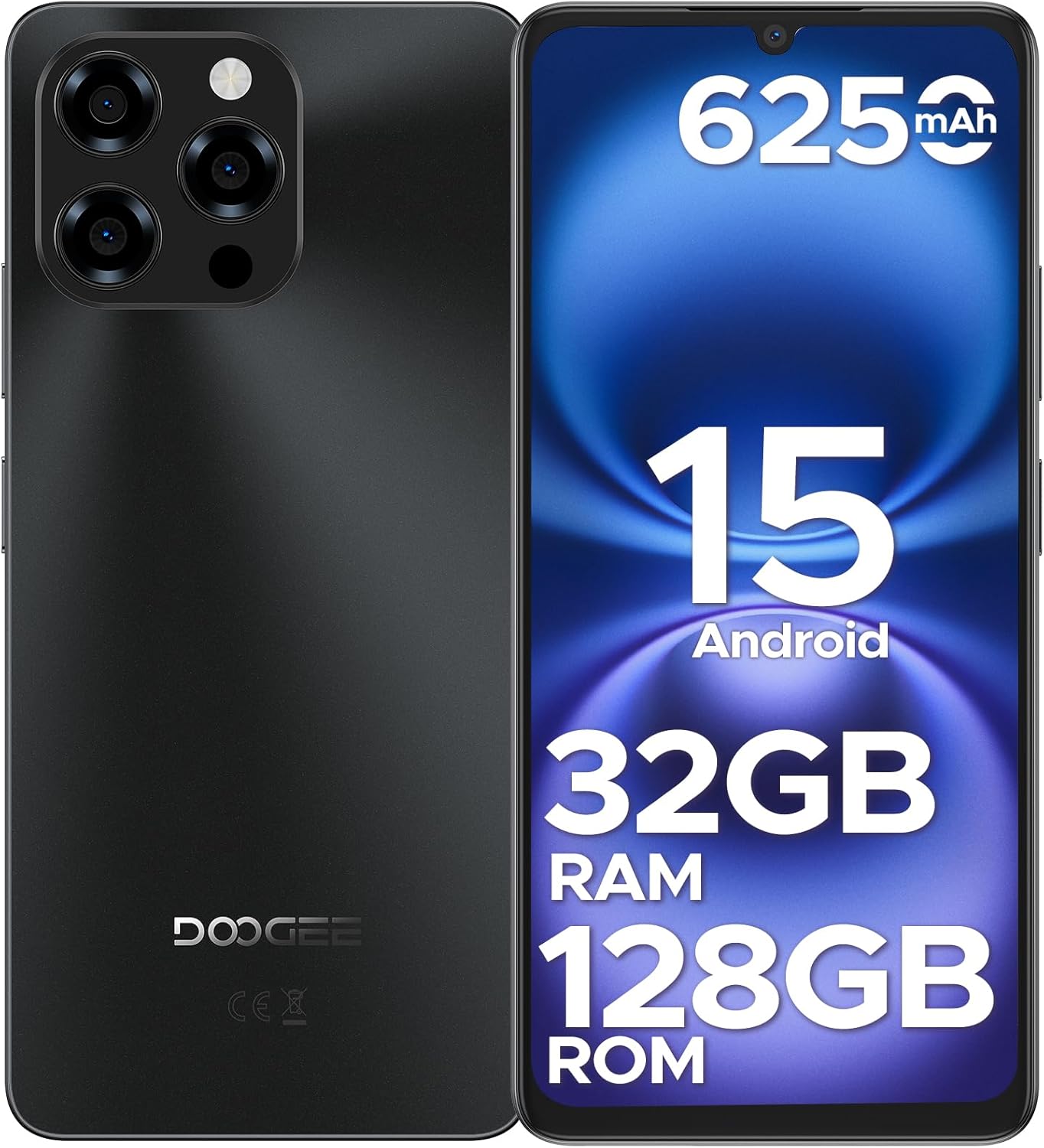 DOOGEE Note 58 Android 15 SIMフリー携帯電話 ユーザーマニュアル