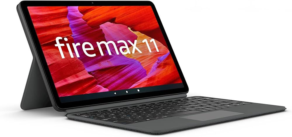 Amazon.co.jp: 【Fire Max 11用】Amazon純正 キーボード付きカバー
