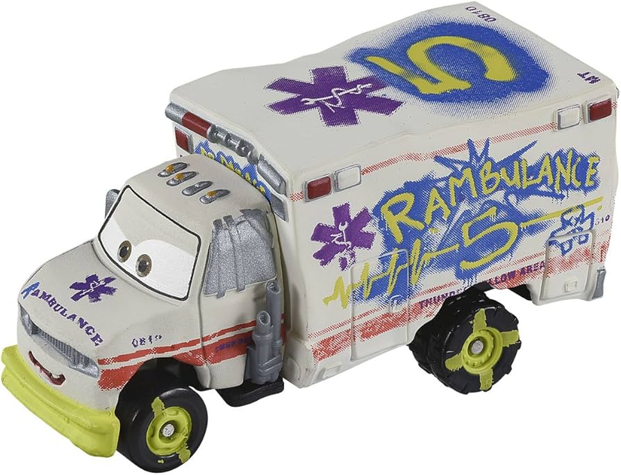 廃盤】トミカ カーズ アーヴィ/ドクターダメージ/ミスフリッター