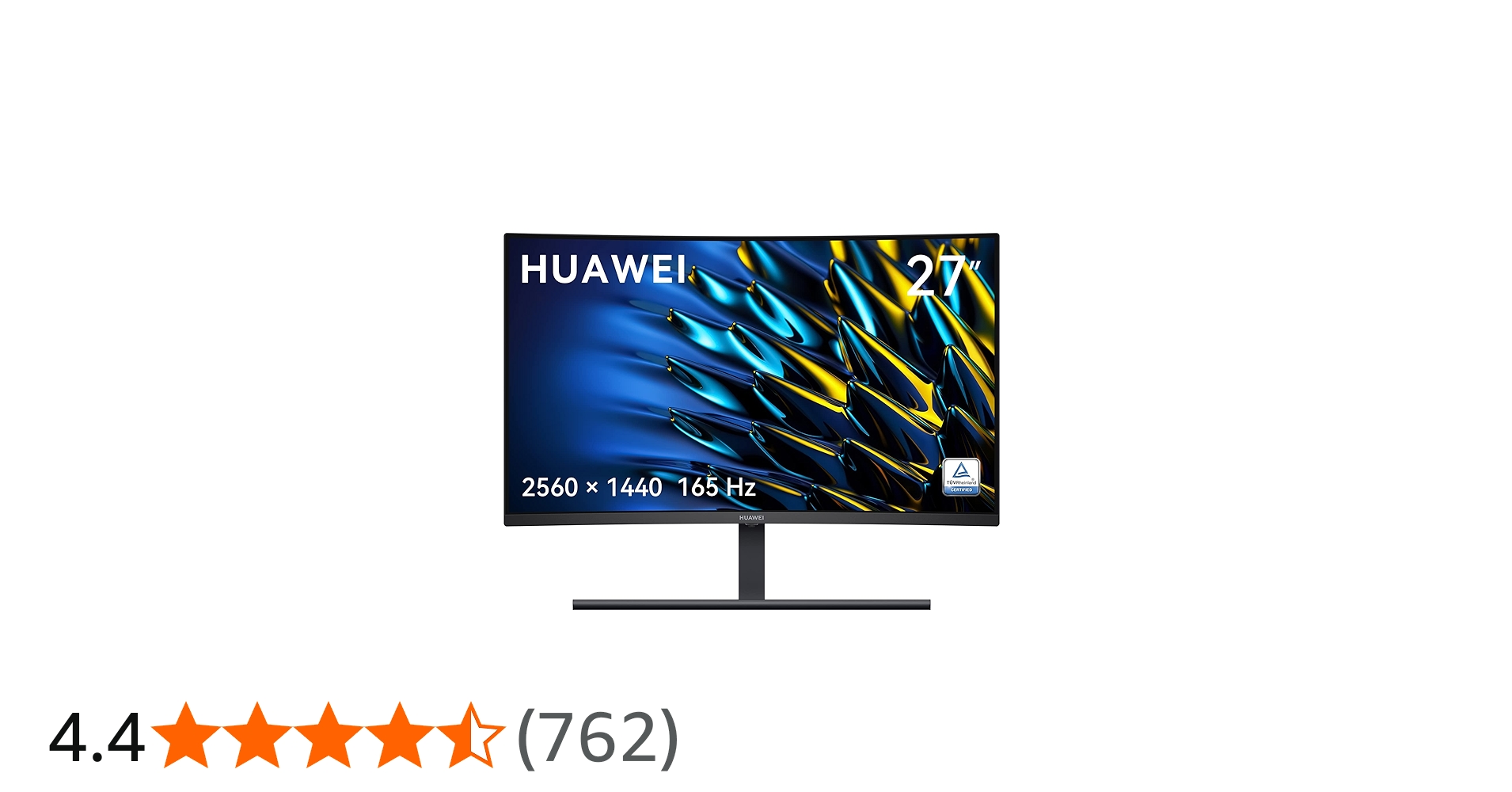 HUAWEI view GT27ゲーミングモニター 付属品&スピーカー付 HUAWEI view