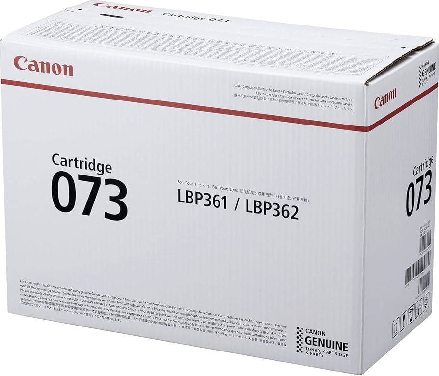 Amazon.co.jp: CANON 純正品 トナーカートリッジ073 CRG-073 LBP362i