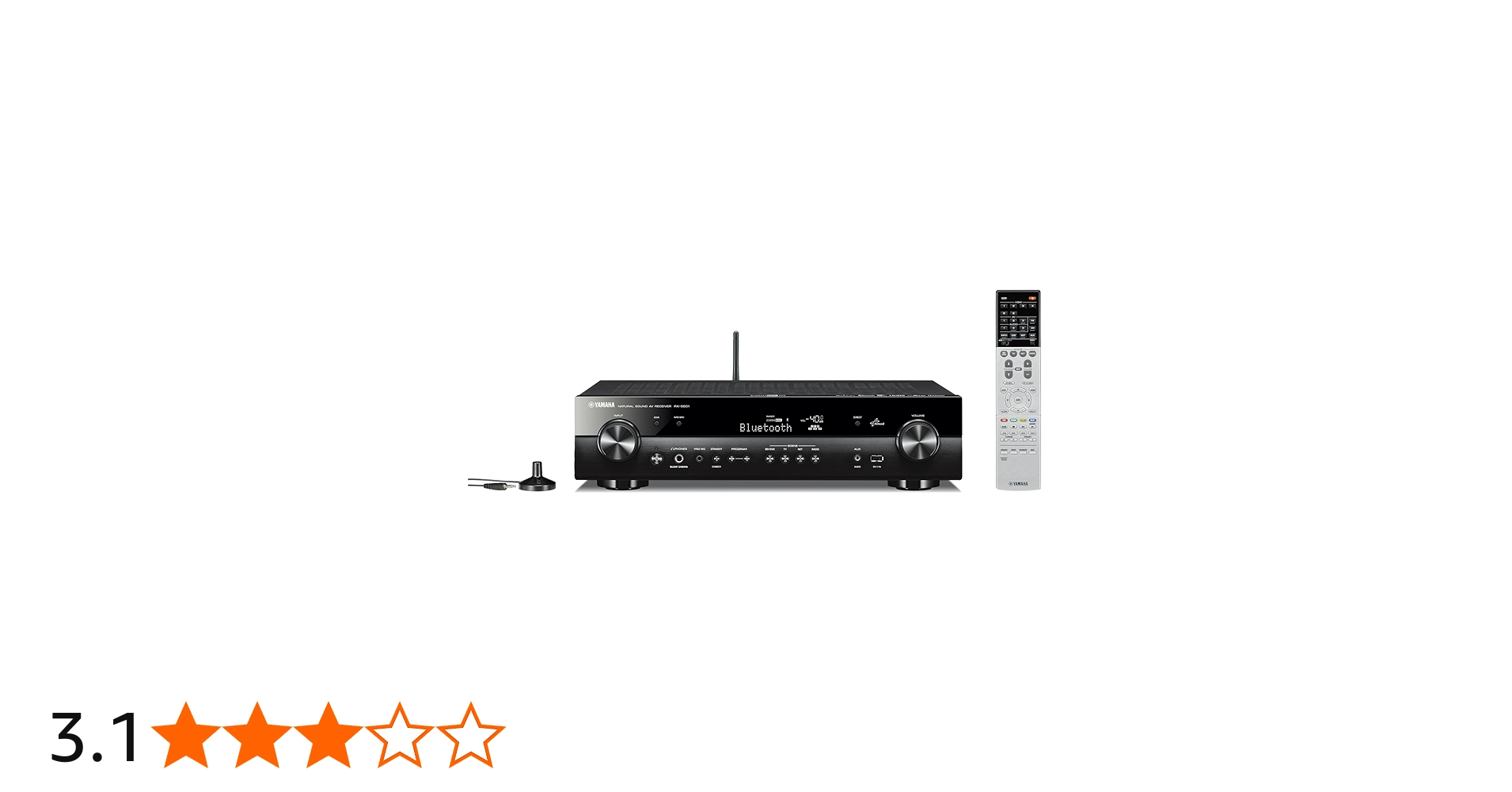 Amazon.co.jp: ヤマハ AVレシーバー ブラック RX-S601B : 家電＆カメラ