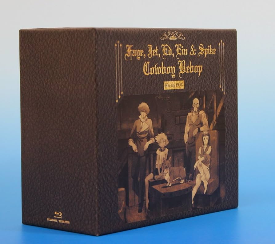 Amazon.co.jp: COWBOY BEBOP Blu-ray BOX (初回限定版) : 山寺宏一
