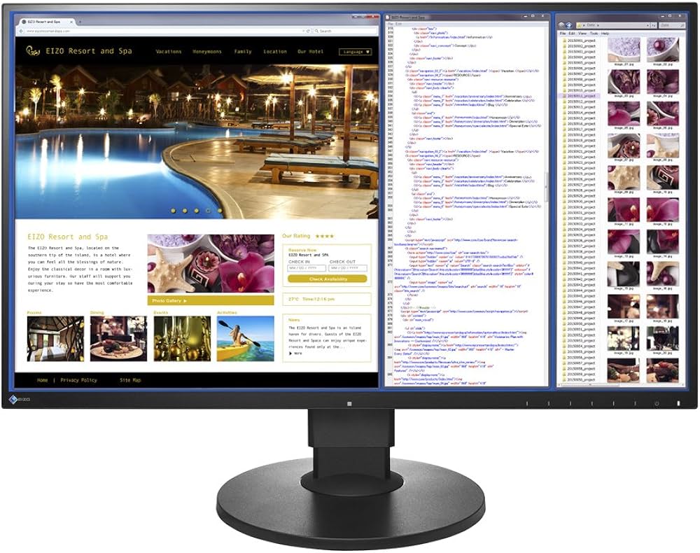 Amazon.co.jp: EIZO FlexScan 27.0インチ カラー液晶モニター ( 2560