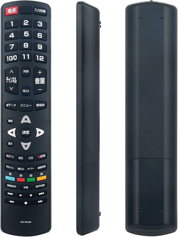 Amazon | PerFascin 代用リモコン fits for TCL 液晶テレビ RC3100J02