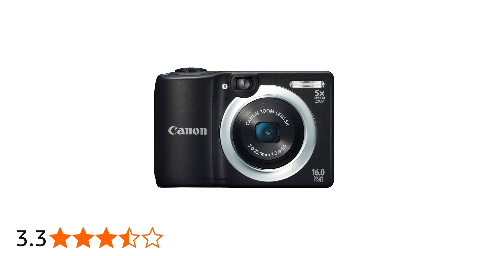 Amazon | Canon デジタルカメラ PowerShot A1400 約1600万画素 光学5倍