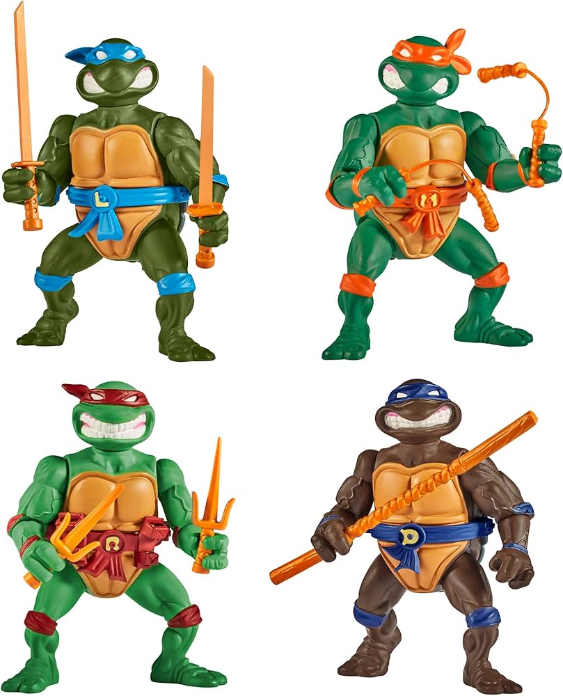 Amazon.com: Teenage Mutant Ninja Turtles: Classic 4