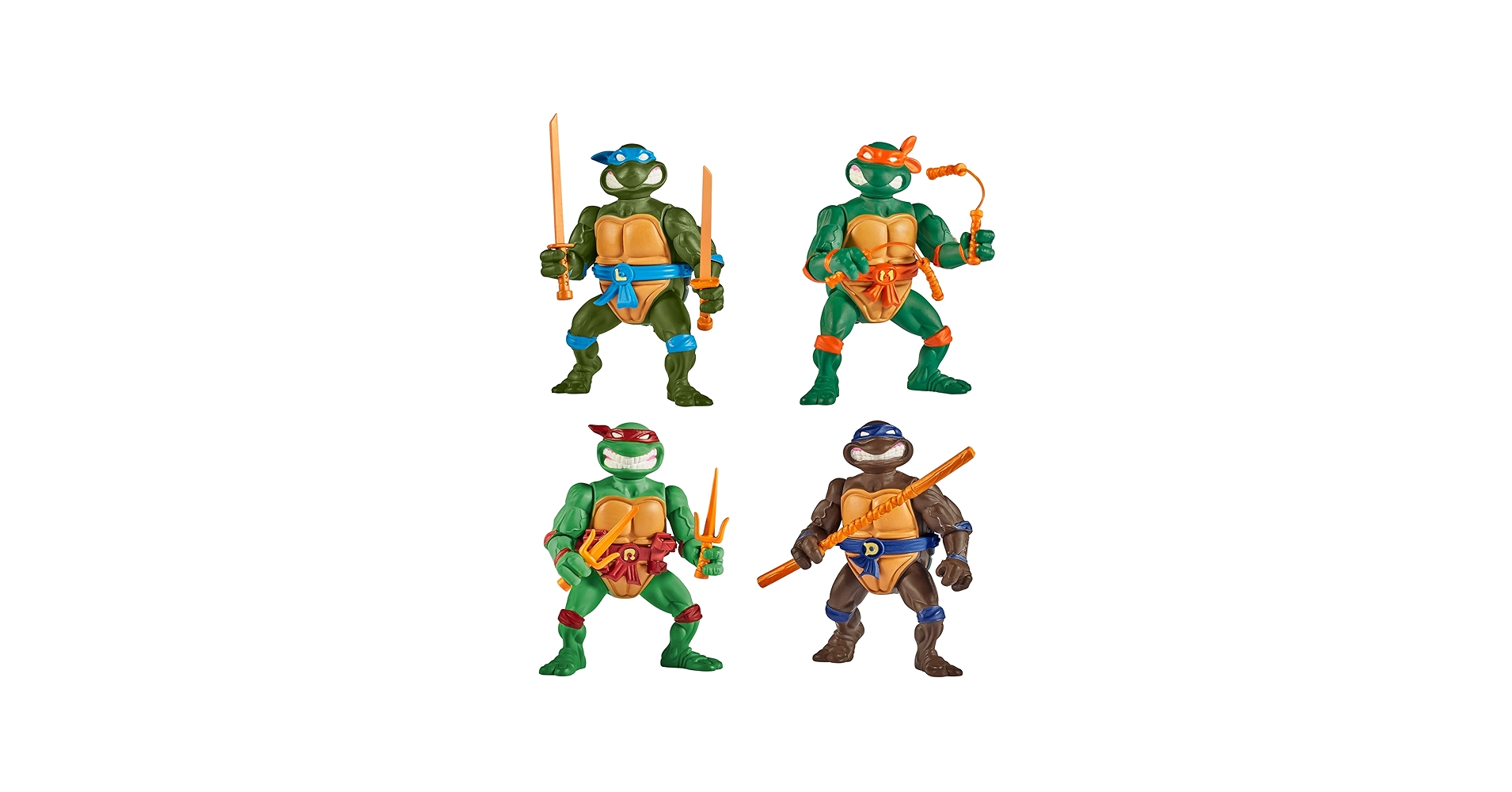 Amazon.com: Teenage Mutant Ninja Turtles: Classic 4