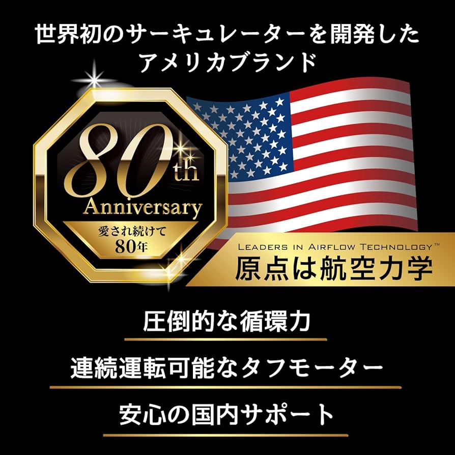 Amazon | ボルネード ボルナドファン 740HD エアーサーキュレーター