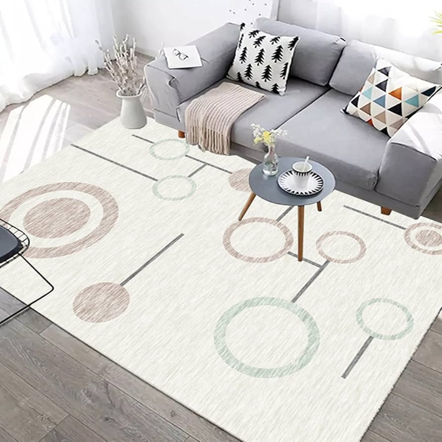 Amazon｜ラグ 140*200 洗える マット ラグマット 長方形 低反発 夏用