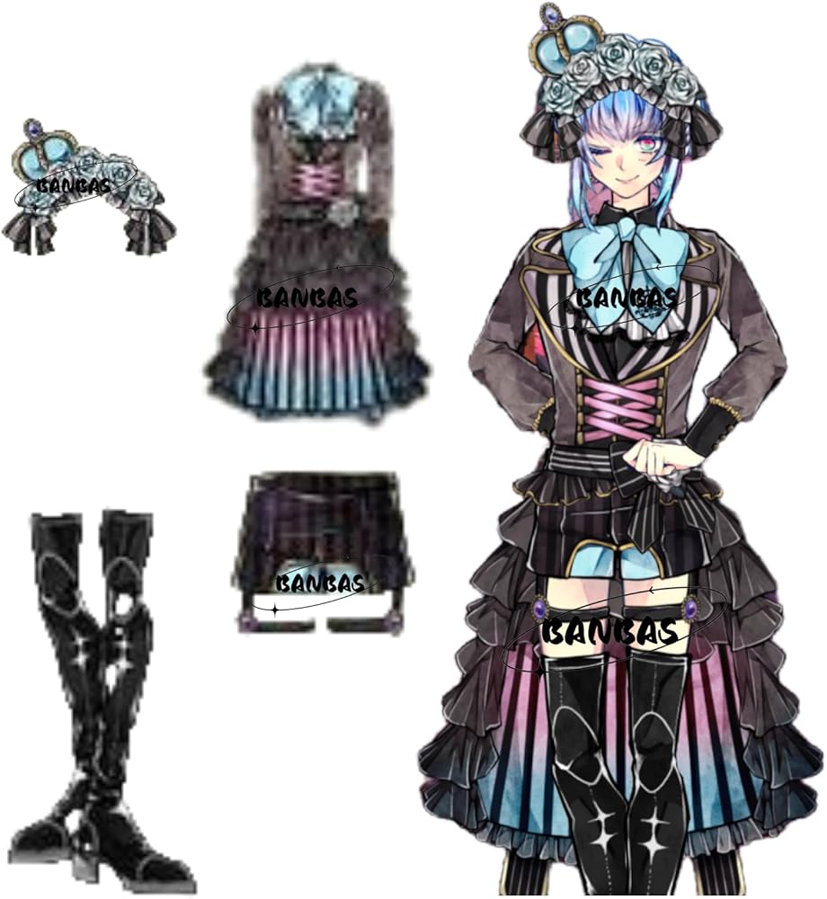 Amazon.co.jp: [BANBAS] 悪魔執事と黒い猫 フルーレ・ガルシア 魔導服