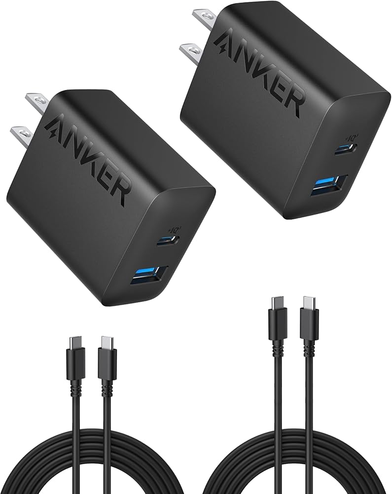 Amazon.com: Anker iPhone 17/16 Charger, 2-Pack 20W Fast USB C