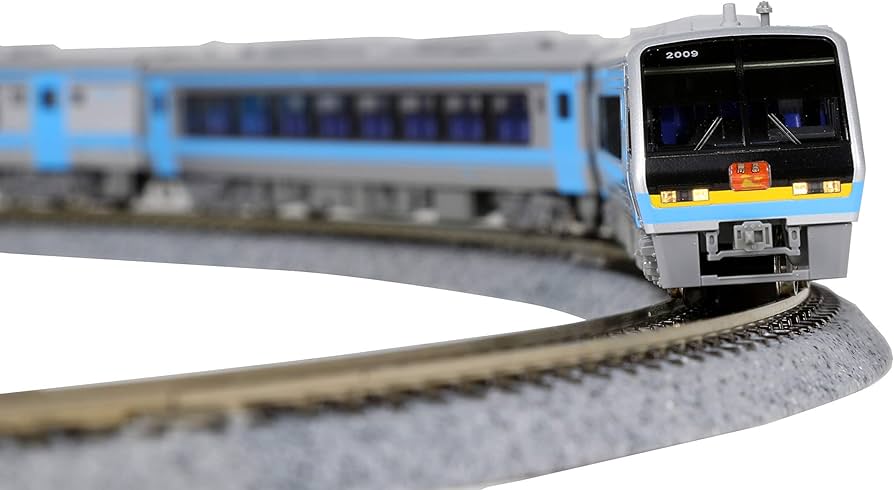 Amazon | KATO Nゲージ JR四国2000系 特急「南風」 4両セット 10-1503