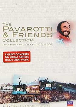 Amazon.com: The Pavarotti & Friends Collection: The Complete