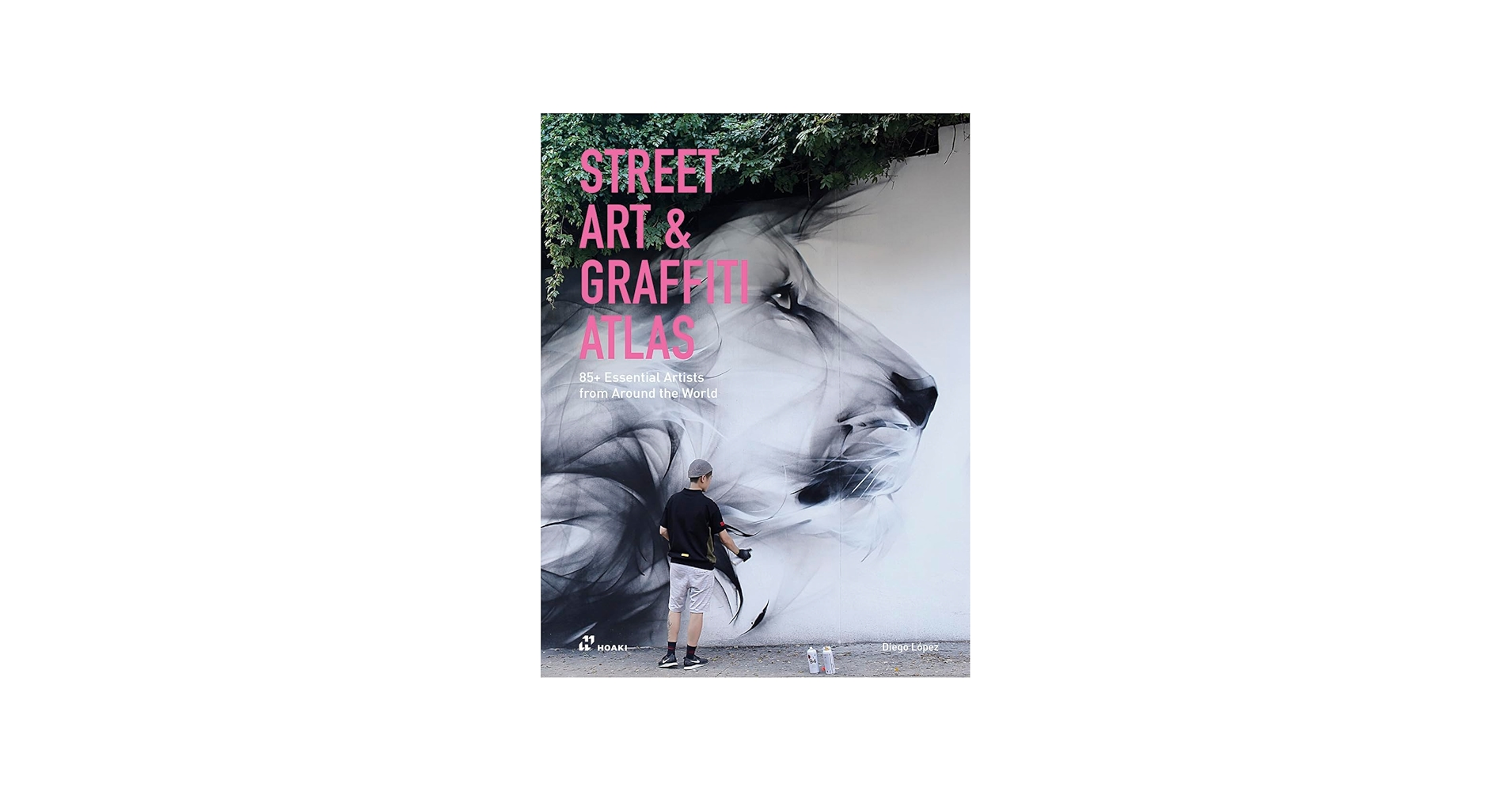 Street Art & Graffiti Atlas: 85+ Essential Artists from Around the