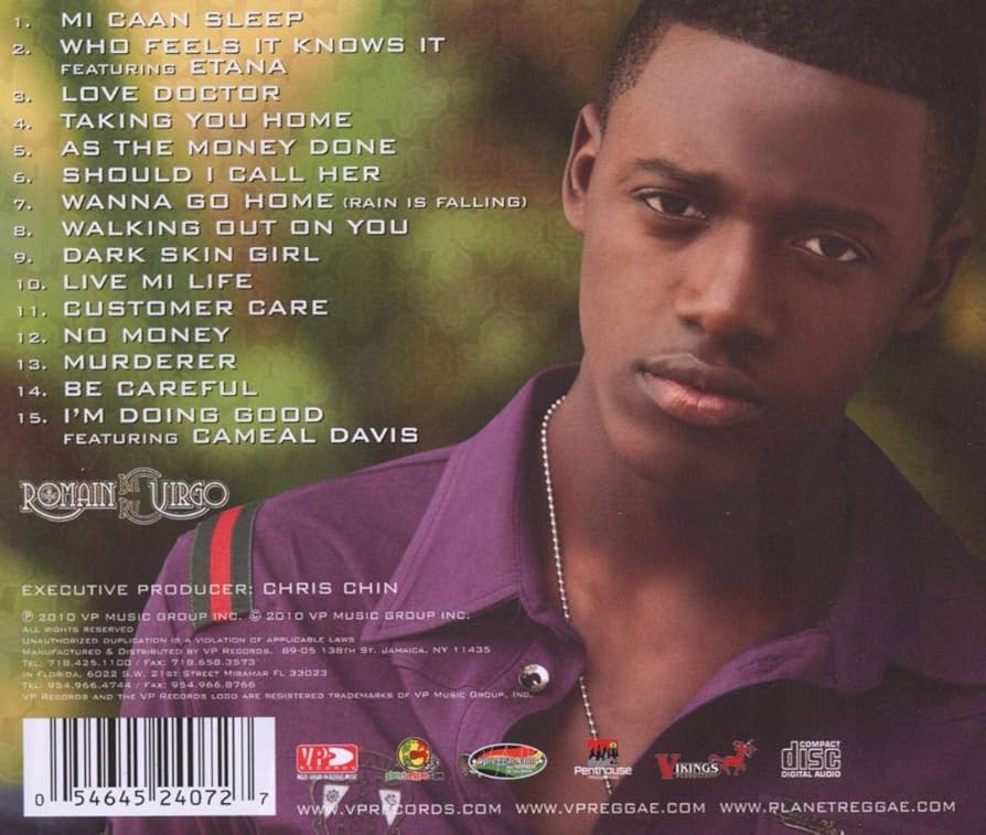 Amazon.co.jp: Romain Virgo: ミュージック