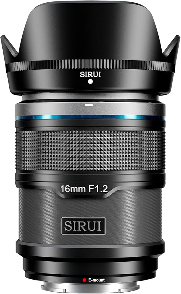 Amazon.co.jp: SIRUI Sniper 16mm オートフォーカスレンズ、F1.2 広角