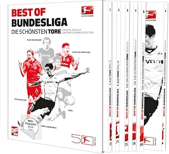 Amazon.com: Best of Bundesliga - Die schönsten Tore : Movies & TV