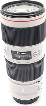 Amazon.co.jp: Canon EF 70-200mm f/4L IS II USMレンズ Canonデジタル