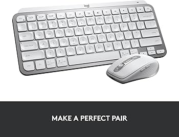 Amazon.com: Logitech MX Keys Mini Minimalist Wireless Illuminated
