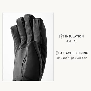 Amazon.co.jp: Hestra Power Heater ガントレット 電動スキーグローブ