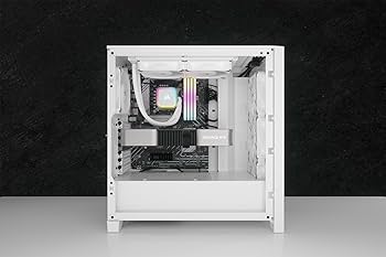Amazon | CORSAIR iCUE H100i RGB ELITE CAPELLIX 水冷式 CPU クーラー