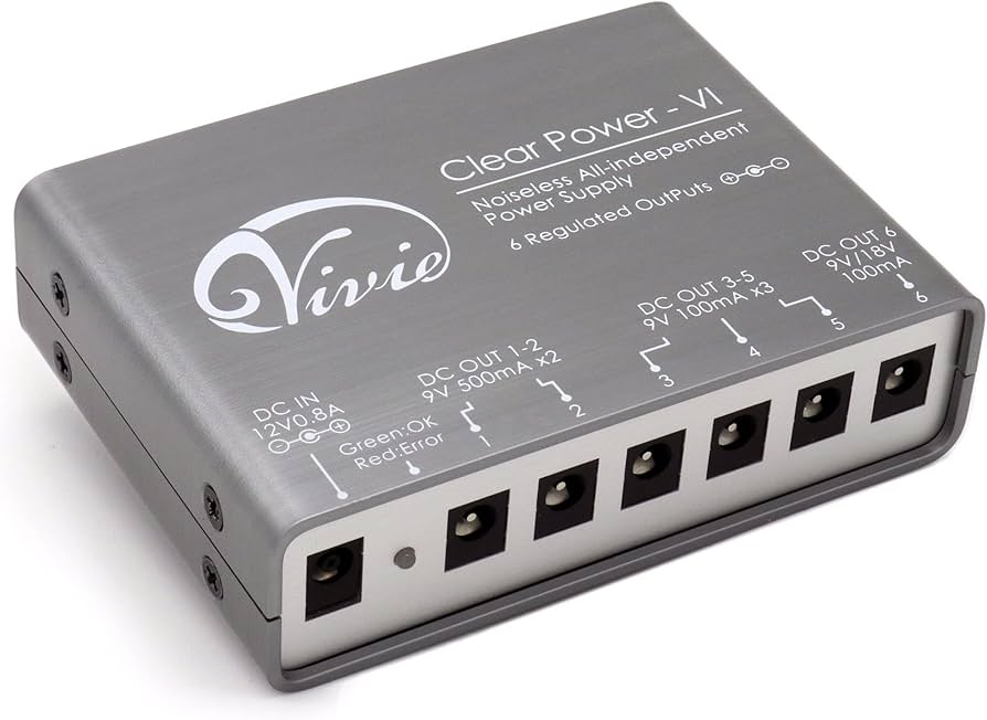 Amazon | Vivie ヴィヴィー/Clear Power -VI ローノイズ独立型パワー