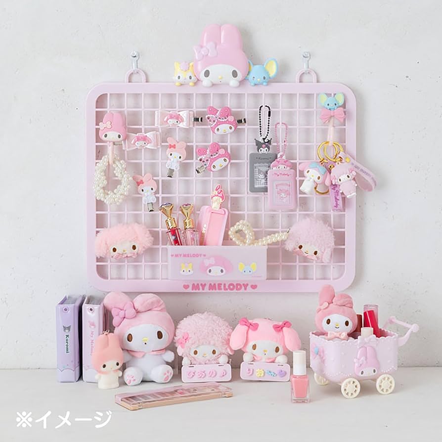 Amazon.co.jp: サンリオ(SANRIO) フック付き小物入れ クロミ ABS樹脂