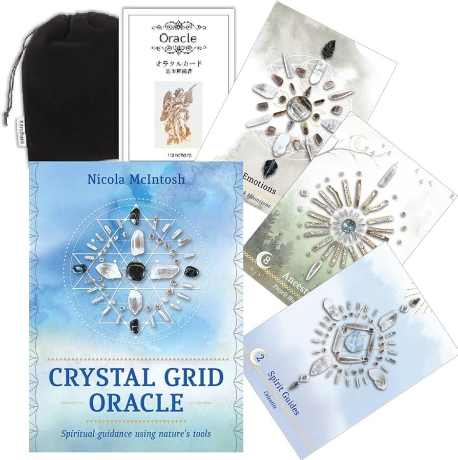 Amazon | Kancharo オラクルカード 36 枚 タロット占い【クリスタル