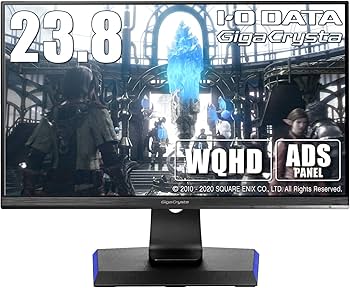 Amazon.co.jp: IODATA ゲーミングモニター 23.8インチ GigaCrysta WQHD