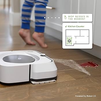 Amazon.com - iRobot Braava Jet M6 (6110) Ultimate Robot Mop- Wi-Fi